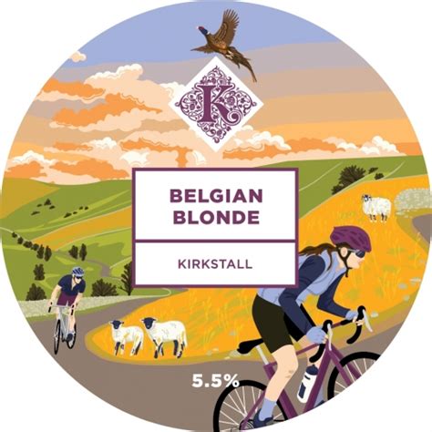 Belgian Blonde Kirkstall Brewery Untappd