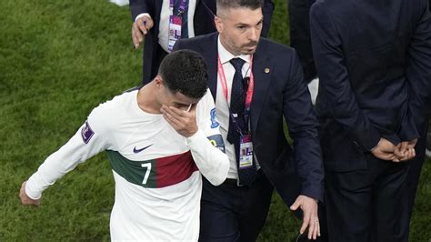 Portugal Jadi Tumbal Maroko Isak Tangis Iringi Kepulangan Cristiano