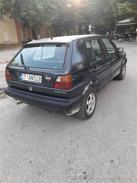 Volkswagen Golf 2 1 3 I Plin Cijena 1099 Crna Gora Cetinje