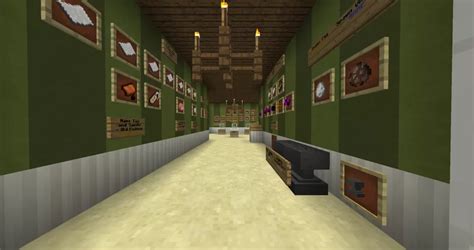 My Hypixel Skyblock Museum Minecraft Map