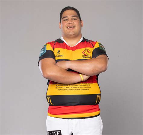 Waikato Rugby Union 2022 Waikato Bunnings Npc Squad