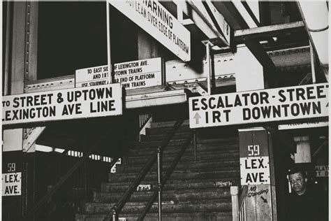 Lexington Ave–59 Street, 1968, 2005.48.285, NYCTA Photograph Unit ...