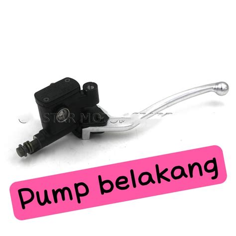 Modenas Elegan Elegan Master Pump Brake Lever Brake Switch