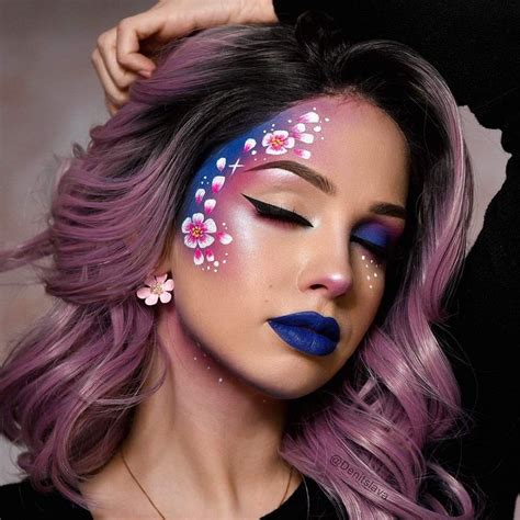 Face Painting And Makeup Denitslava Creative Makeup Looks Face Paint