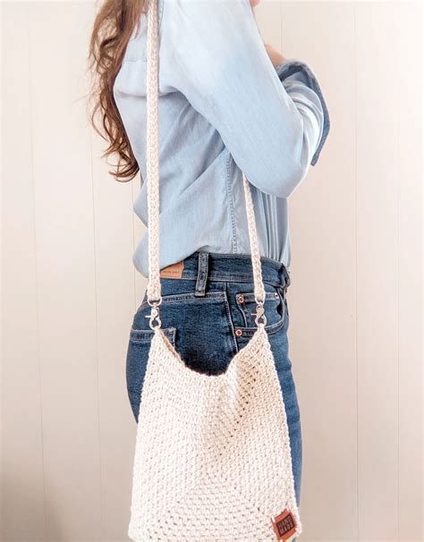 Easy Free Crochet Crossbody Bag Pattern Jewels And Jones