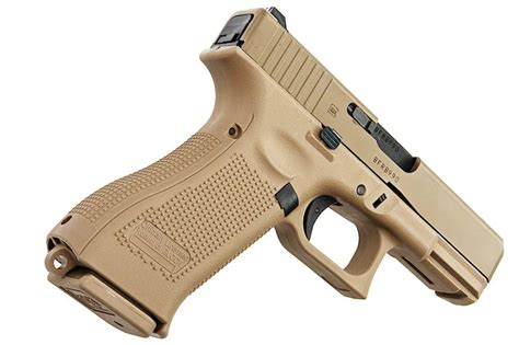 Umarex Vfc Glock 19x Gas Blowback Pistol Tan Boomarms