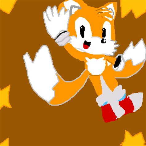 Pixilart Tails The Fox By Sonic Gamer