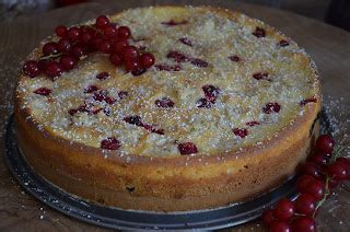 Johannisbeerkuchen Mit Schmandcreme Rezeptra Food And More