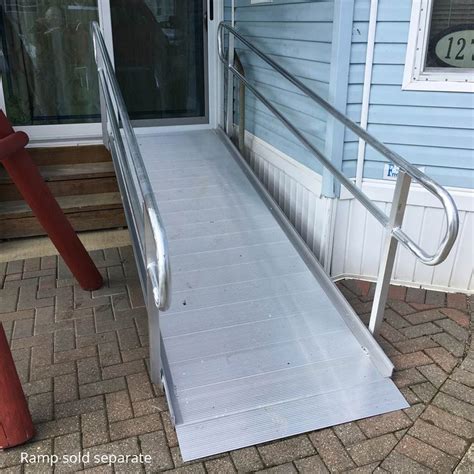 Titan Ramps Handrails For 9 5 Wheelchair Entry Ramp Discount Ramps