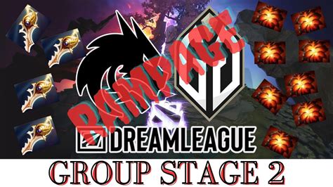 Dota Rapier And Aegis Dreamleague Season Group Stage