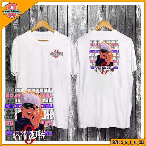 Jual KAOS JUJUTSU KAISEN BAJU KAOS DISTRO JUJUTSU KAISEN T SHIRT