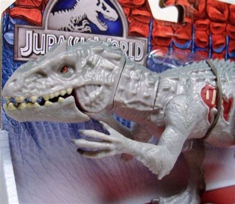 Indominus Rex Jurassic World Park Figure Bashers Biters Chomping Action 8 2015 1873367944