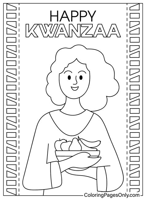 20 Free Kwanzaa Coloring Pages Celebrate With Fun And Creativity