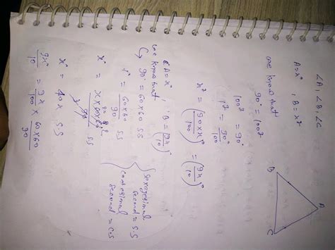 1 In A Triangle One Angle Contains As Many Grades As Another Contains Degrees And The Third