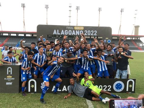 CSA conquista título do Alagoano Sub 20 DaBase br