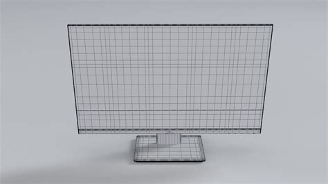 Dell Monitor 3d Model 3d Model Cgtrader