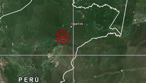 Sismos De 4 4 Y 6 3 Grados Se Registraron Esta Madrugada En Loreto