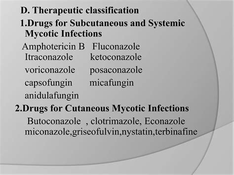 Anti Fungal Ppt