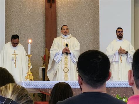 Brasil Ordenación Sacerdotal Del Diácono Redentorista Sócrates Pereira