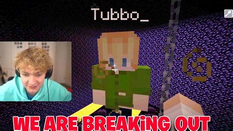 Tommyinnit And Tubbo Escape Prison Dream Smp Lore Youtube