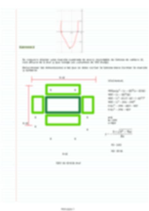 Solution Ejercicios Ecuaci N Cuadr Tica Studypool