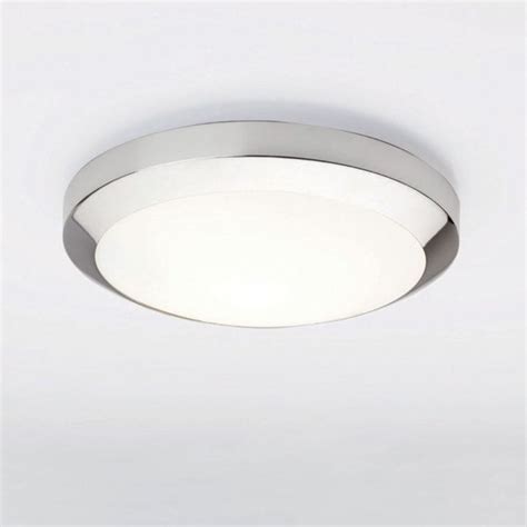 Astro 1129001 Dakota 300 Single Light Bathroom Ceiling Fitting In Polished Chrome Finish N10597