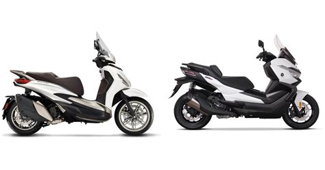 Motorrad Vergleich Piaggio Beverly 400 2021 Vs Voge Sr4 350i Abs 2023