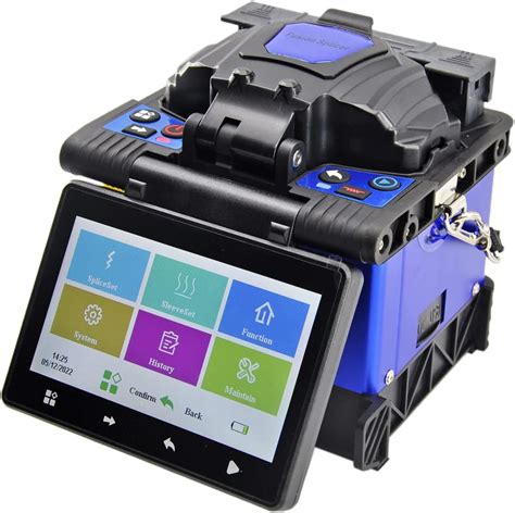 QIIRUN Fibre Optic 4106N Fusion Splicer Fibre Optic Core Alignment Fast