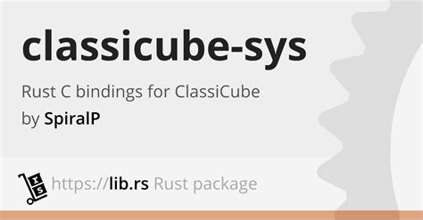 Classicube Sys System Library Interface For Rust Lib Rs