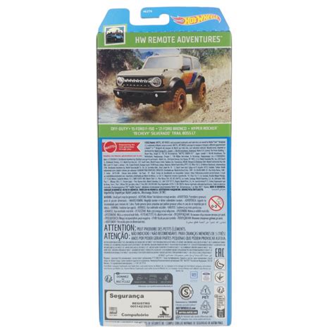 Bộ 5 Siêu Xe Hot Wheels 1806H HW Remote Adventures