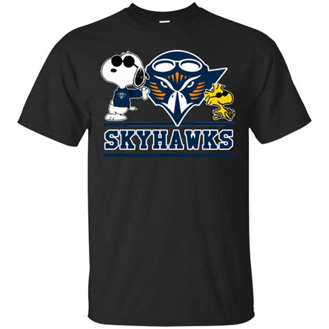 Snoopy Ut Martin Skyhawks T shirts - Teesmiley