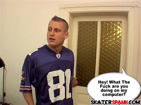 Punk Boy Spanks His Roommates Ass Only To Be Spanked Back XHamster