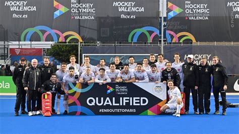 Olympic Qualifier Les Red Lions Iront D Fendre Leur Titre Olympique