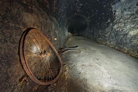 Abandoned coal transport tunnel from Newcastle Upon Tyne UK - Photorator
