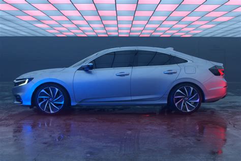 Honda Insight Prototype Revealed Production Hybrid Sedan Launching In