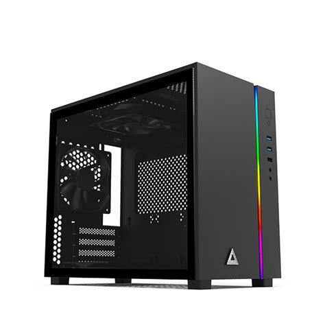 Montech Sky One Tg Mid Tower Black Edition Atx Azio Online Hot Sex