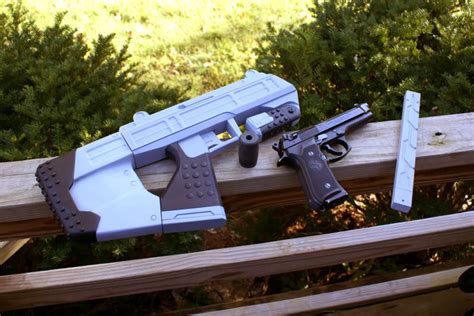 Halo SMG Prototype by Matsucorp on DeviantArt