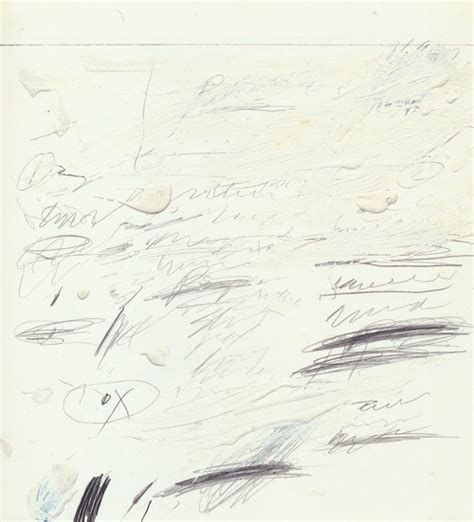 The Directory 12 Poems To The Sea By Cy Twombly 1959