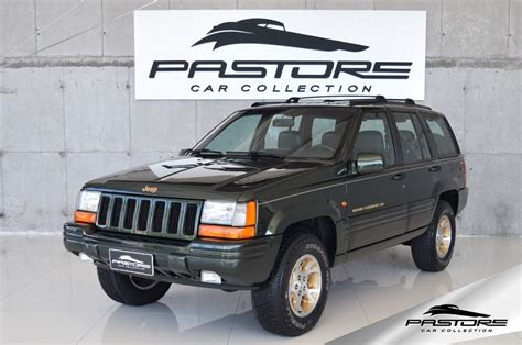 Jeep Grand Cherokee Limited 52 V8 1998 Pastore Car Collection