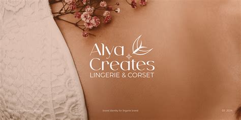 Logotype For Lingerie Corset Behance