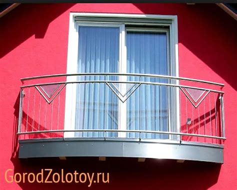 Всё про французский балкон: что это такое, фото дизайна внутри и снаружи