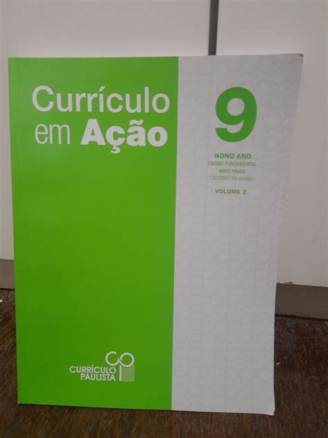 Curriculo Em Ação 8 Ano Volume 2