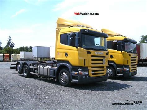 Scania P G R T Series Swap Chassis Truck Photos And Info