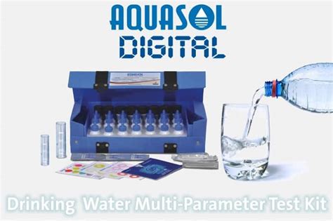 drinking water multi parameter test kit ae aquasol