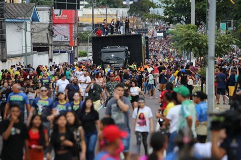 Marcha para Jesus 2023 reúne fiéis em Manaus veja fotos On Time