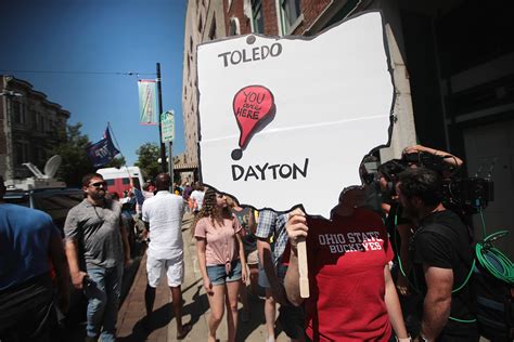 Here S How People Responded To Trump S Visits To El Paso And Dayton