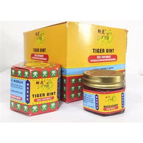 CNK Medical Shop Ready Stock Tiger Balm Plus Ointment Rub 30g