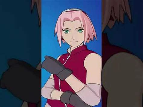 Skin Sakura Haruno Fortnite X Naruto Shippuden