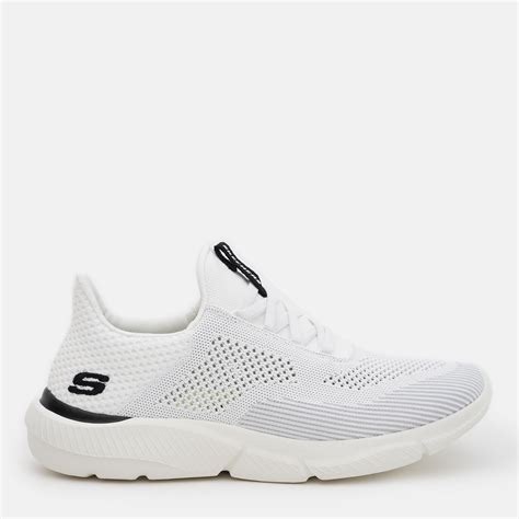 Мужские кроссовки Skechers 210281 WBK 46 (12US) 30 см Белые ...