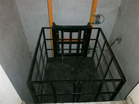Cage Elevator At ₹ 235000piece Goods Lifts And Elevators In
